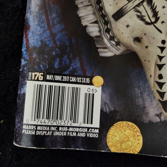 Rue Morgue Collectible Magazine #176 - Picture 5 of 6